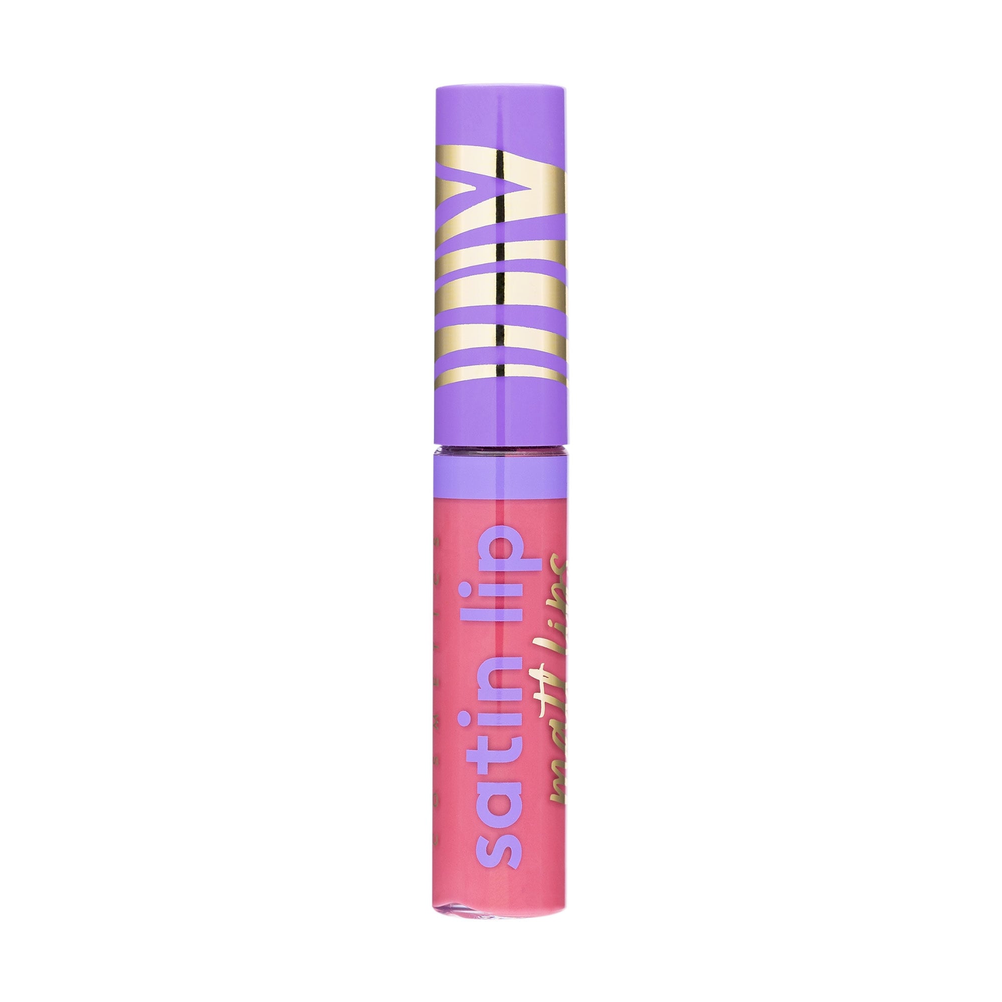 Рідка матова помада для губ Ingrid Cosmetics Satin Lip Matt Lips 04, 8 мл